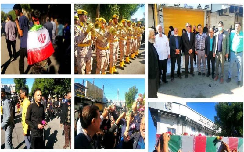 "پیام تقدیر و تشکر رییس اتاق اصناف جیرفت از اصناف و بازاریان جهت شرکت در آیین استقبال و تشییع شهید گمنام"